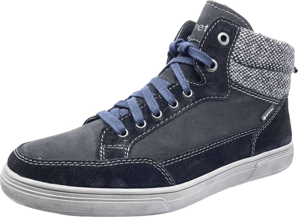Fretz Men Komfort Schnürschuhe Herren 31343530383530 Schwarz 44 EU
