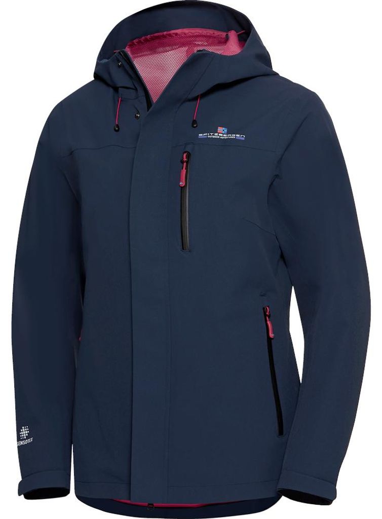 Spitzbergen Damen Sensotex Jacke, wasserdicht und atmungsaktiv