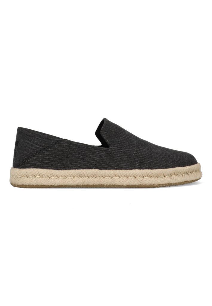 Toms Espadrille Alpargata 10019869 Schwarz-43 Produktbild 