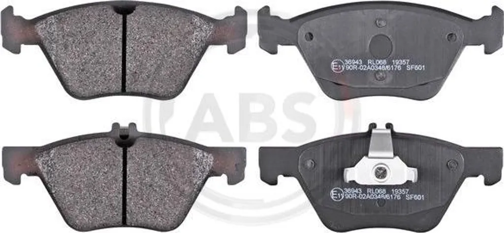 Plaquettes de frein haute performance OE 5114555AA pour Chrysler CLK