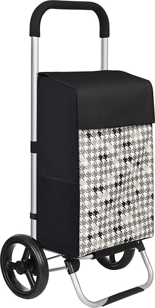 Einkaufswagen mit Rädern