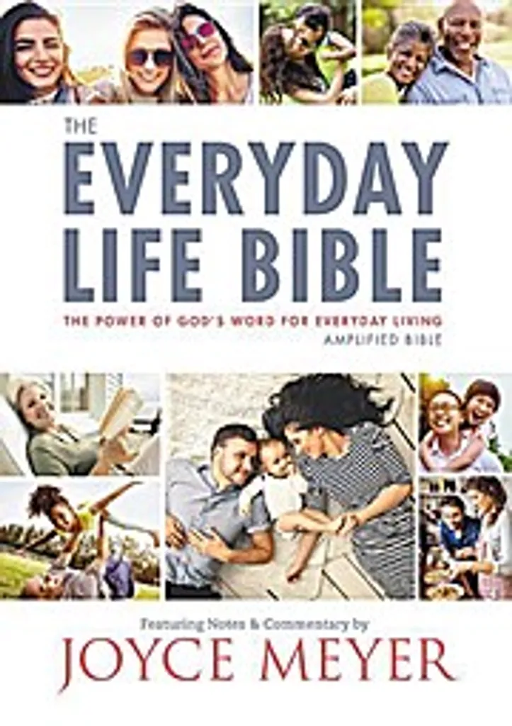 Bible d'étude The Everyday Life Bible en anglais pour méditer chaque jour