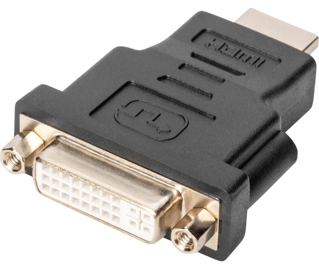 Digitus HDMI Adapter, HDMI Type A (Standard), DVI-I, Produktbild 