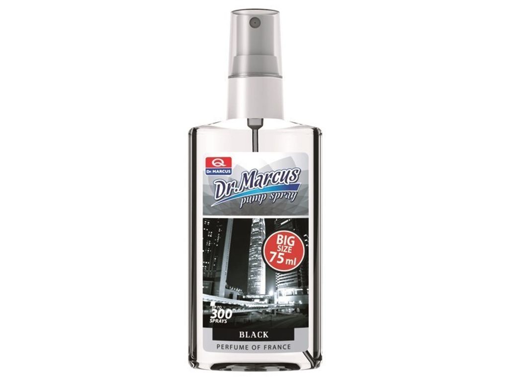 Zapach Spray, Schwarz