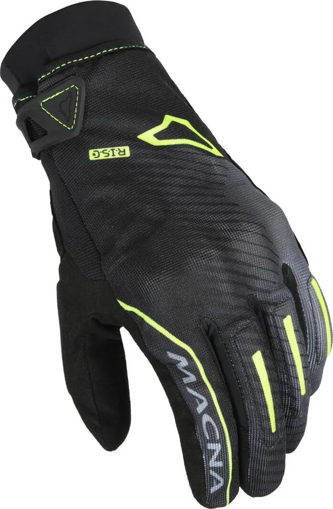 Gants Moto pour la Pluie Macna Crew RTX Jaune - Taille XL Protecteur