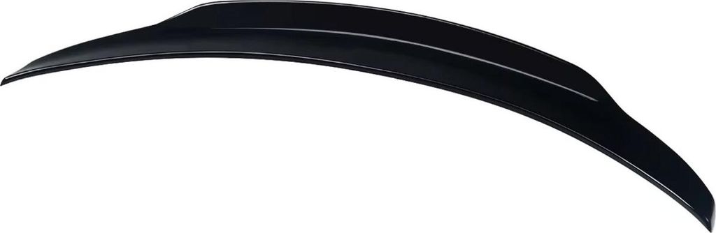 Heckspoiler – Kofferraumspoiler – PSM Stil – Gloss Schwarz – Für Mercedes C-Klasse W205 Sedan (2015-2019)