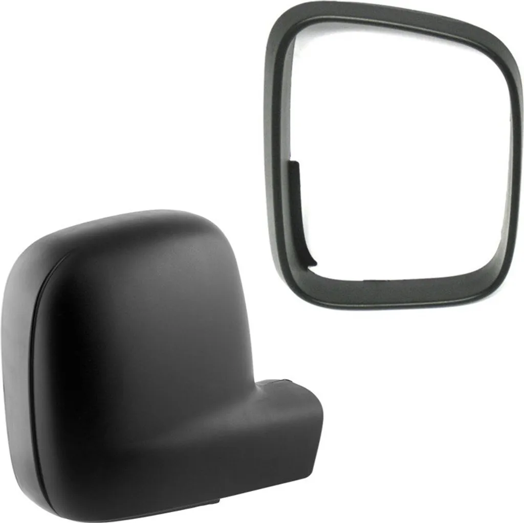 Réparer Rétroviseur Droit Cassé : Coque et Cadre pour VW T5 Caddy 2K
