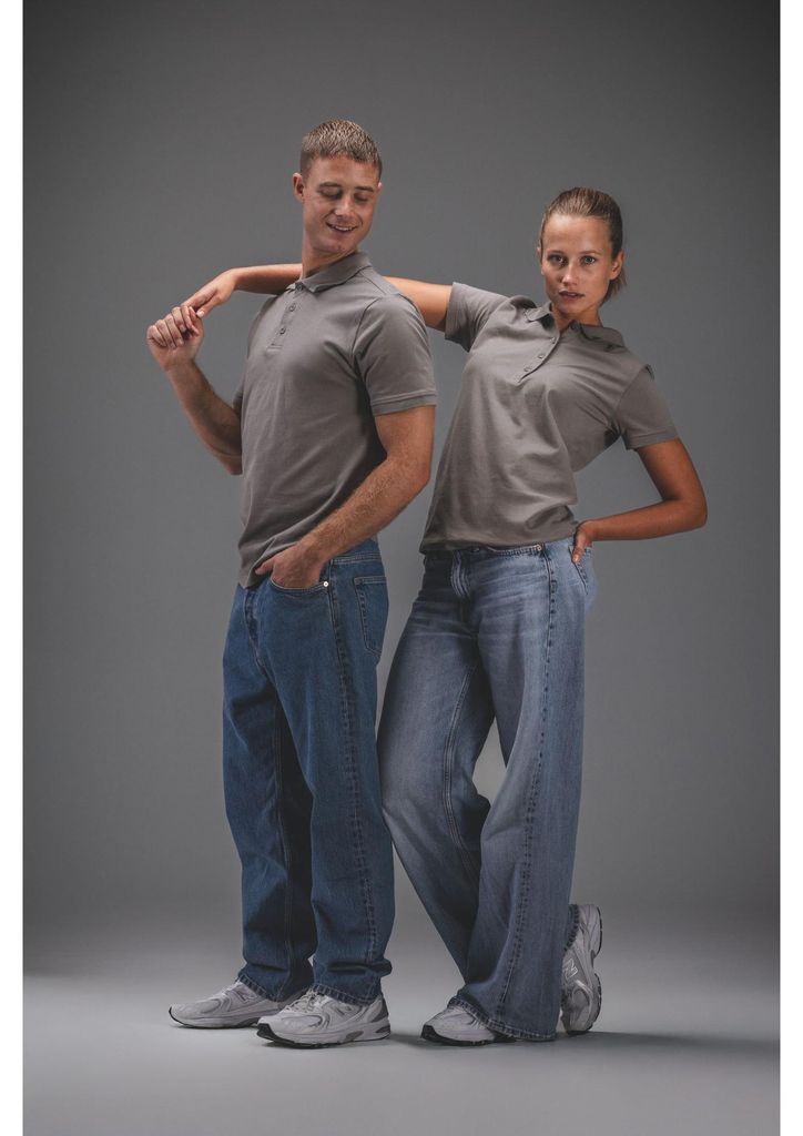 Erima Ts Poloshirt Taupe