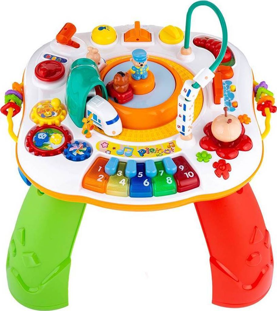 Hovoriaci a hrajúci interaktívný stolček New Baby s Obrázok produktu 