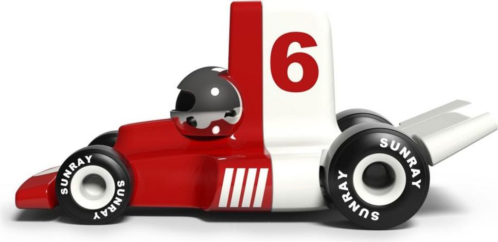 Playforever Rennwagen Verve Velocita Jean rot Spielzeugauto
