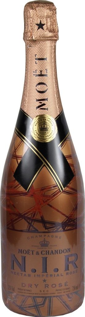 Moet & Chandon NIR Nectar Imperial Rose 750ml 12 % Vol. Produktbild 3