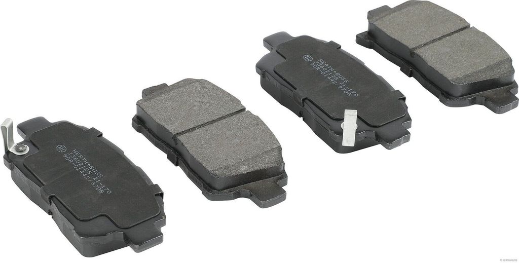 HERTH+BUSS JAKOPARTS Bremsbeläge Satz Vorne Bremsklötze für TOYOTA iQ (J1) J3602128