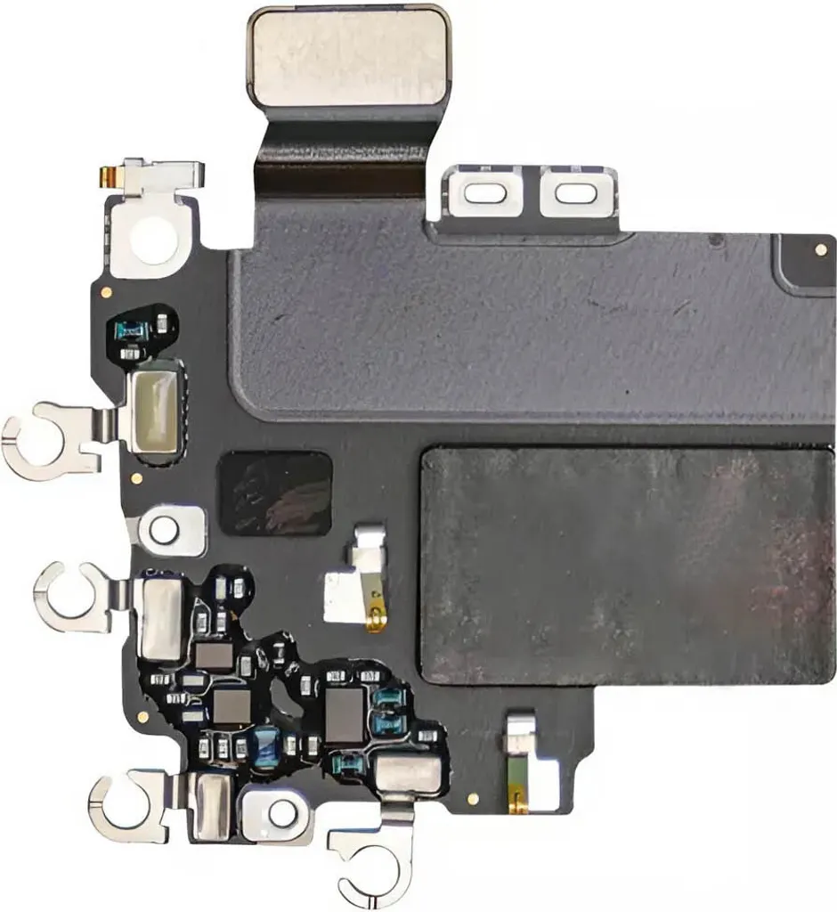 Clappio, antenna Wifi di ricambio per iPhone 16 Plus, nero