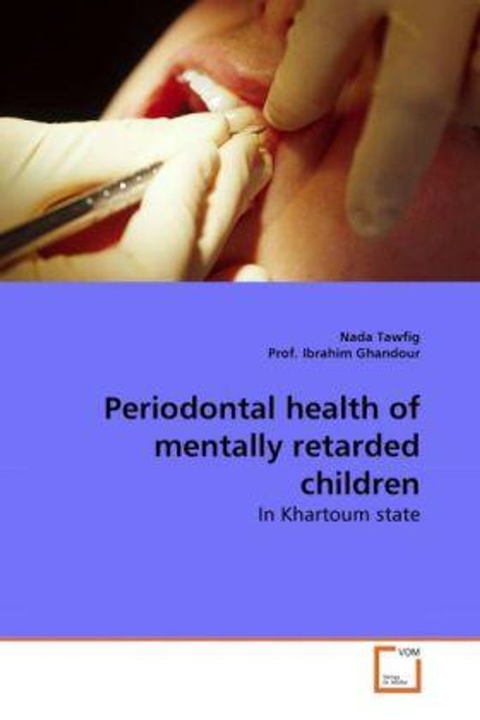 Periodontal health of mentally retarded children