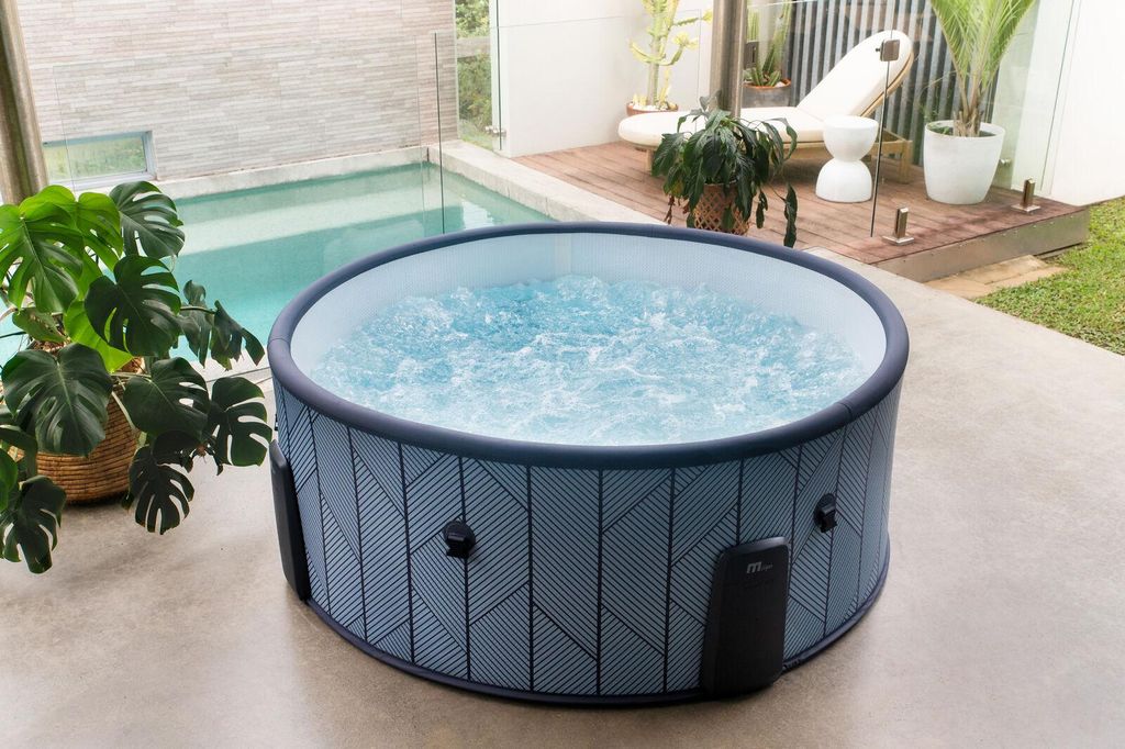 MSpa Whirlpool Verto TIDAL Eco 2026 inkl. WiFi / UVC / 3 Produktbild 