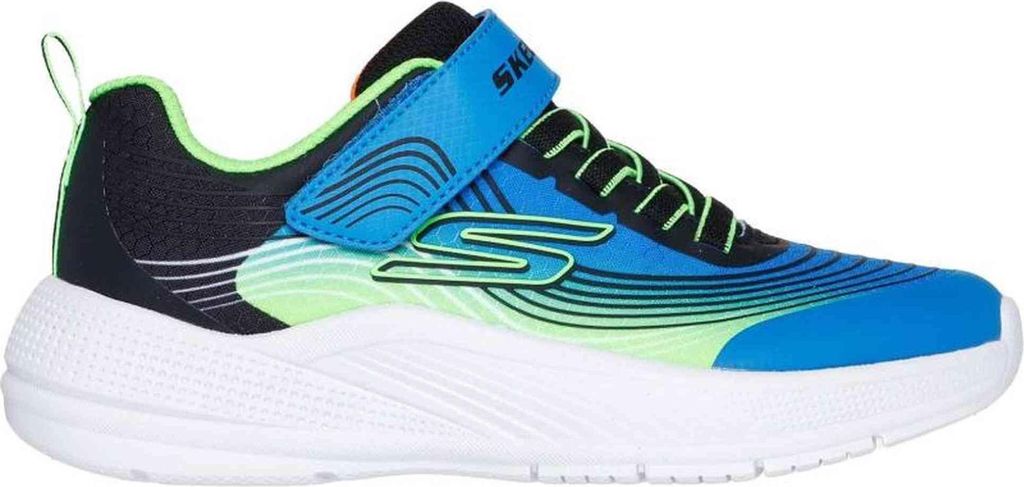 Skechers Microspec Advance Blau BLLM Größe EU 27 Produktbild 