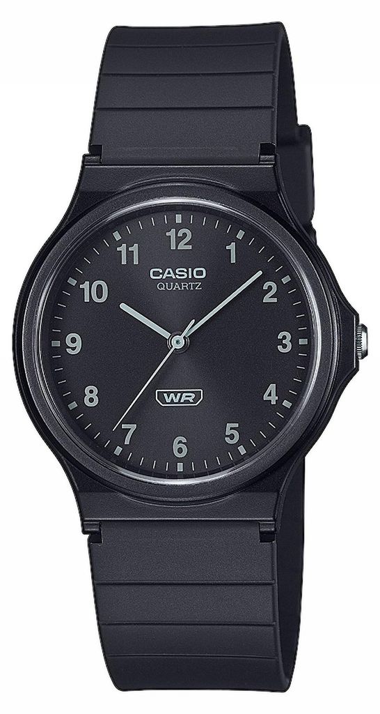 Casio Damen Armbanduhr MQ-24B-1BEF schwarz analog Produktbild 