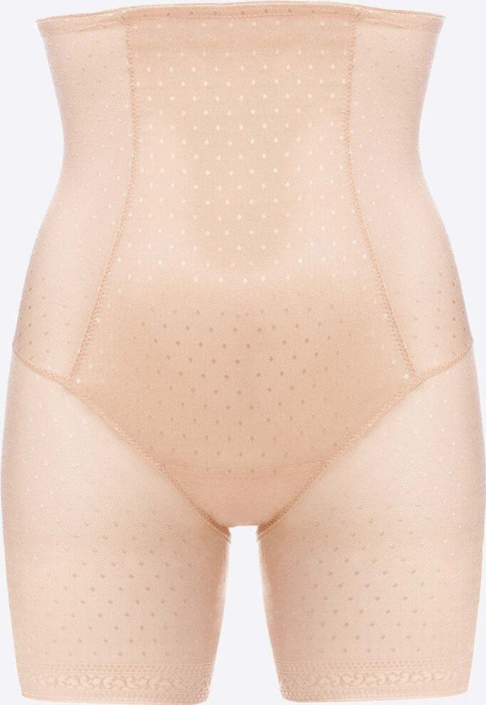 Ulla | Meghan Hohe Langbeinhose - Nude / 38 | Shapewear & Mieder