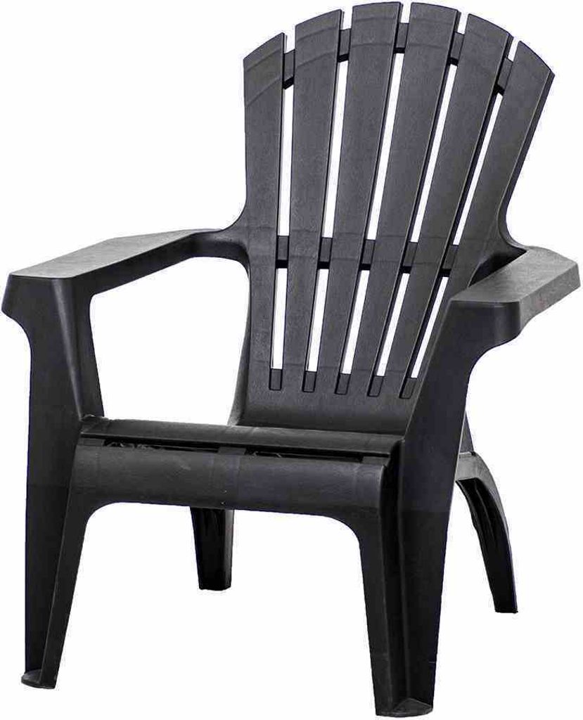 Progarden Gartenstuhl Dolomiti anthrazit