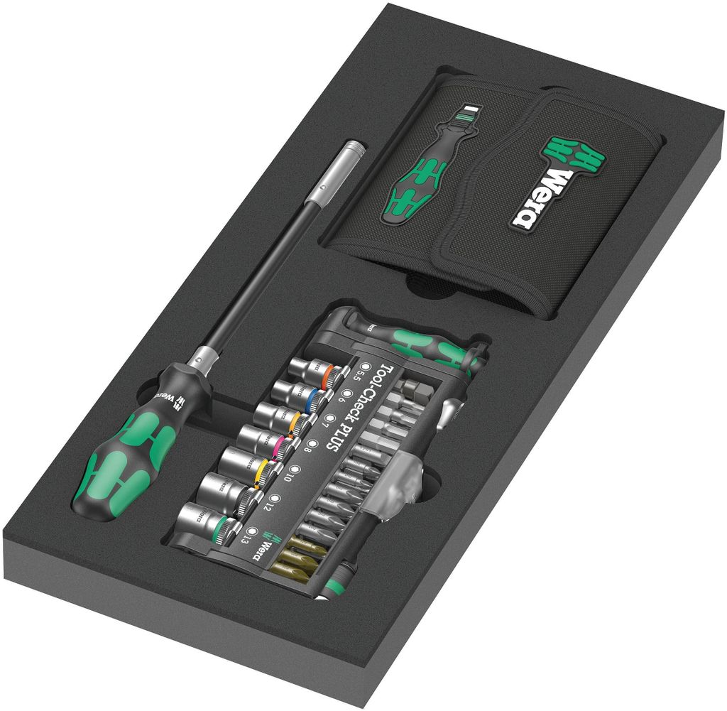9750 Juego Kraftform Kompakt y Tool-Check PLUS, 57 piezas Imagen del producto 