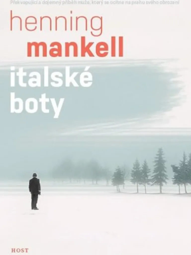 Roman Les Chaussures italiennes Henning Mankell - Idée Cadeau