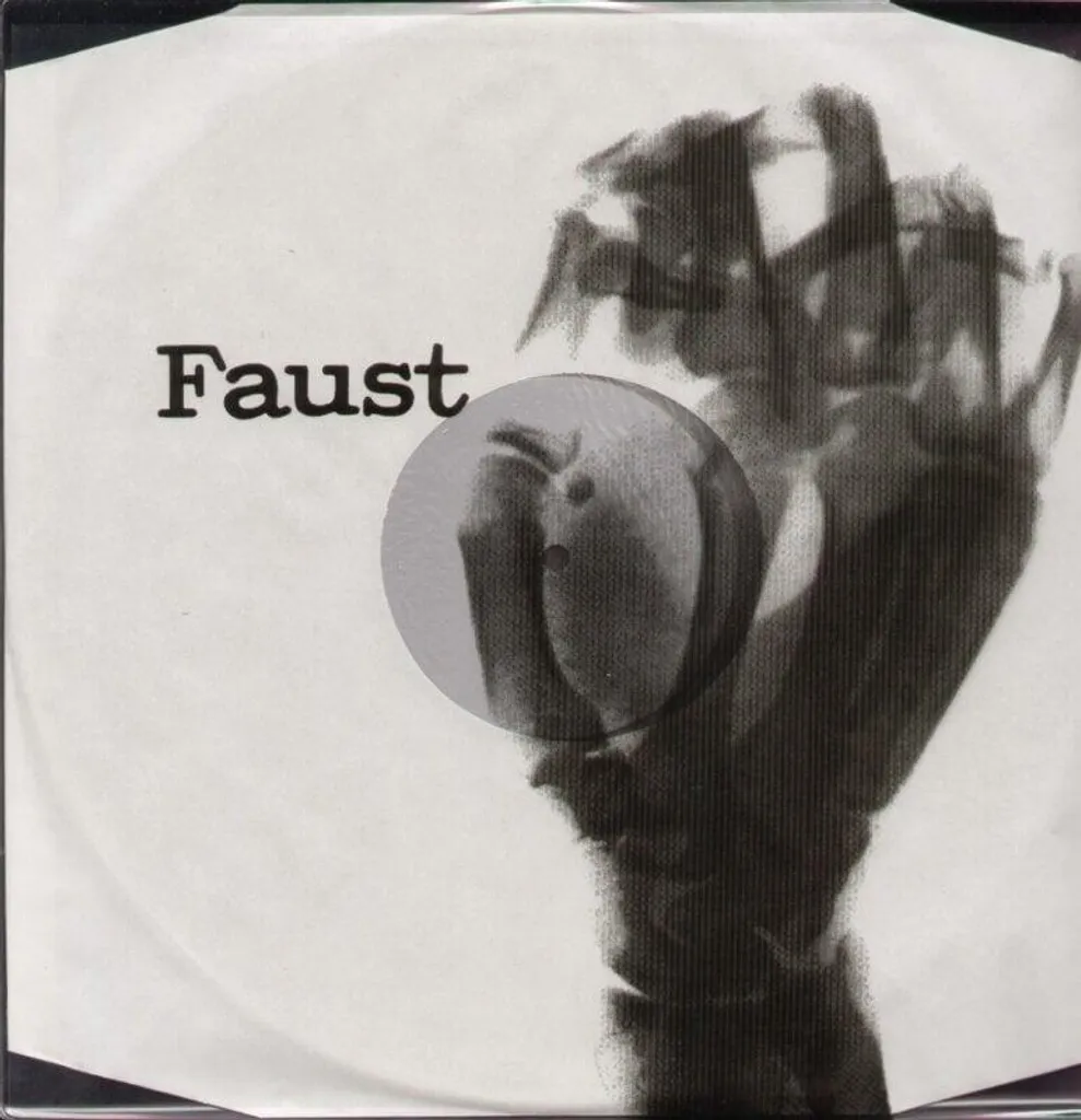 Faust Vinyl LP - Idéal pour Collectionneur de Musique Rare et Culte