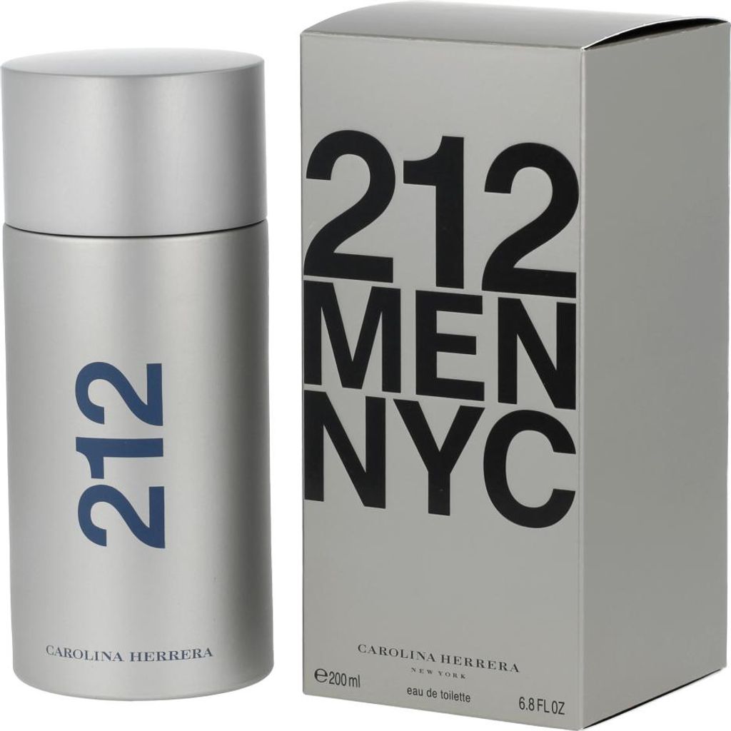 Carolina Herrera 212 NYC Men, Pánské, 200 ml, Bergamot, Obrázek produktu 