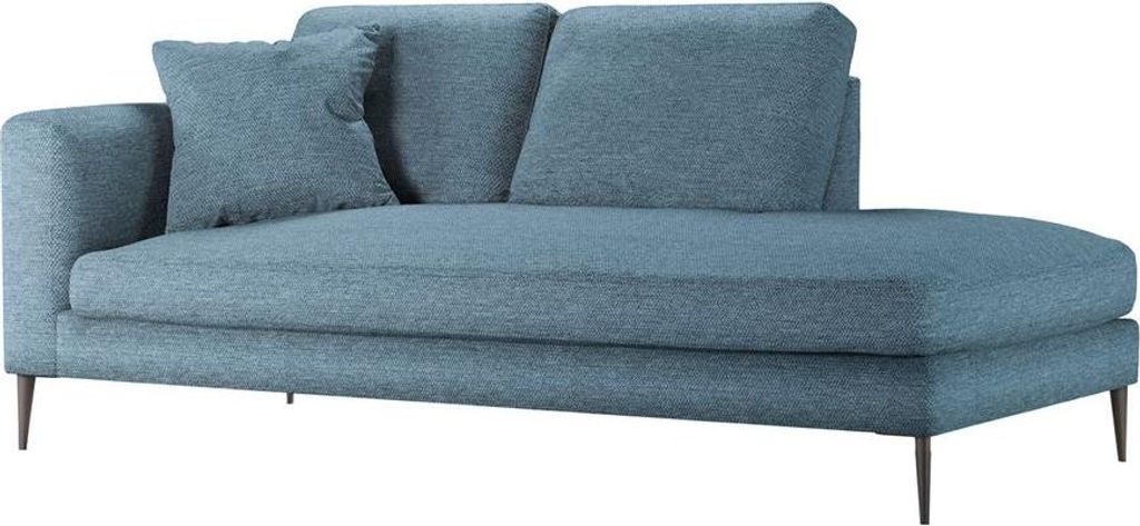 Chaiselongue/ Linksseitiges Liegesofa Covex-Nordic 12