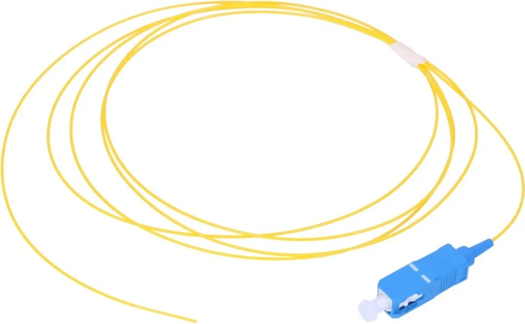 Pigtail Monomodale SC/UPC Extralink 2m - Fibra G.657A Alta Flessibilità