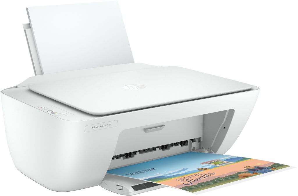 HP DeskJet 2320 All-in-One Farbe Drucker, Kopierer, Produktbild 