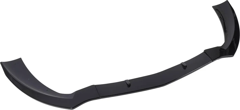 Spoiler Avant pour Mercedes CLA C117 X117 Style Racing Noir Laqué