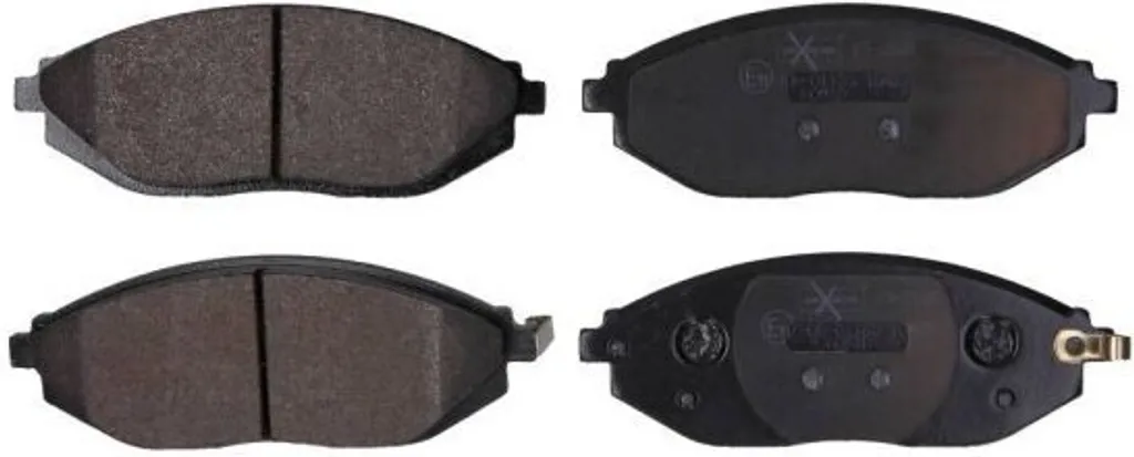 Plaquettes de frein MAXGEAR 19-2168 haute performance OE 96682858