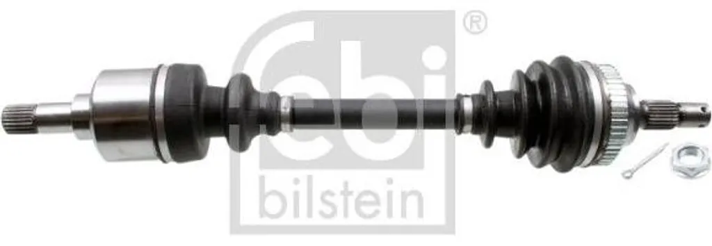 Supprimer vibrations : Arbre de transmission FEBI 182693 pour Partner