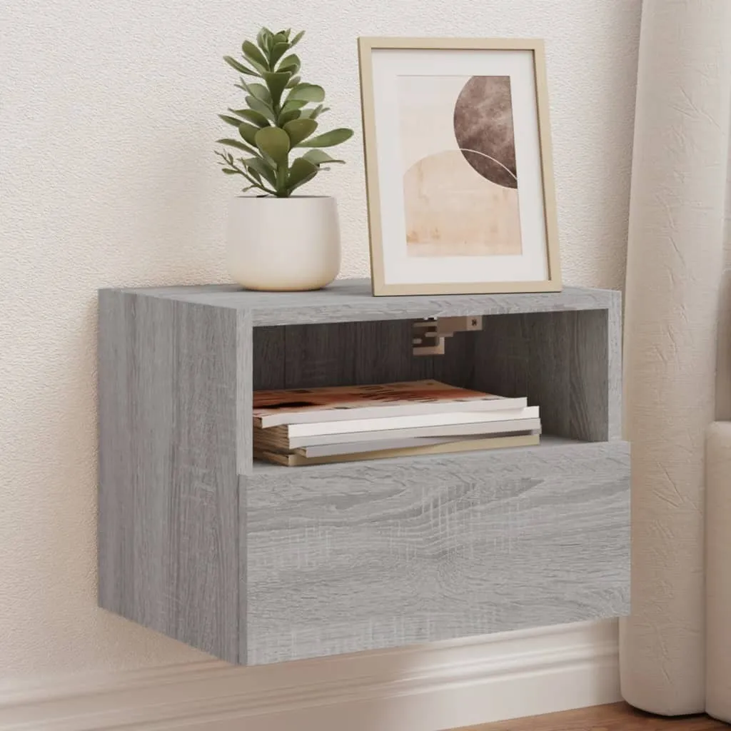Mobile TV Maison Exclusive Grigio Sonoma | Must-have Piccoli Spazi