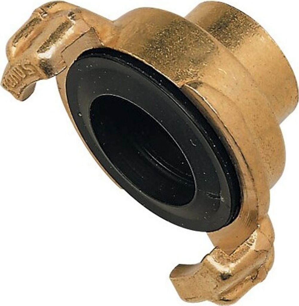 Messing-Gewindestück IG 25 mm lose