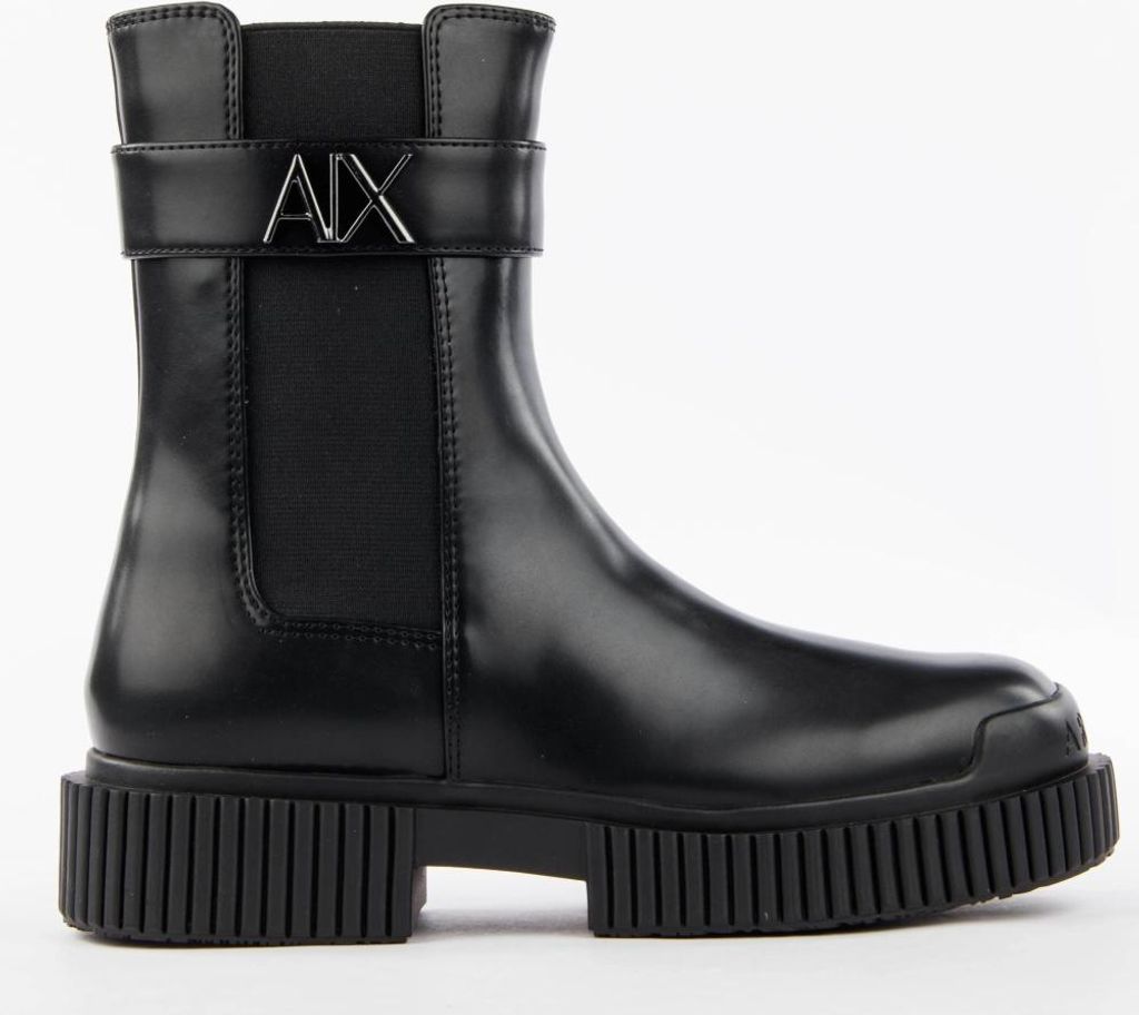 Armani Exchange Xw001634_af17474 Stiefel Schwarz EU 36 Frau Schwarz EU 36