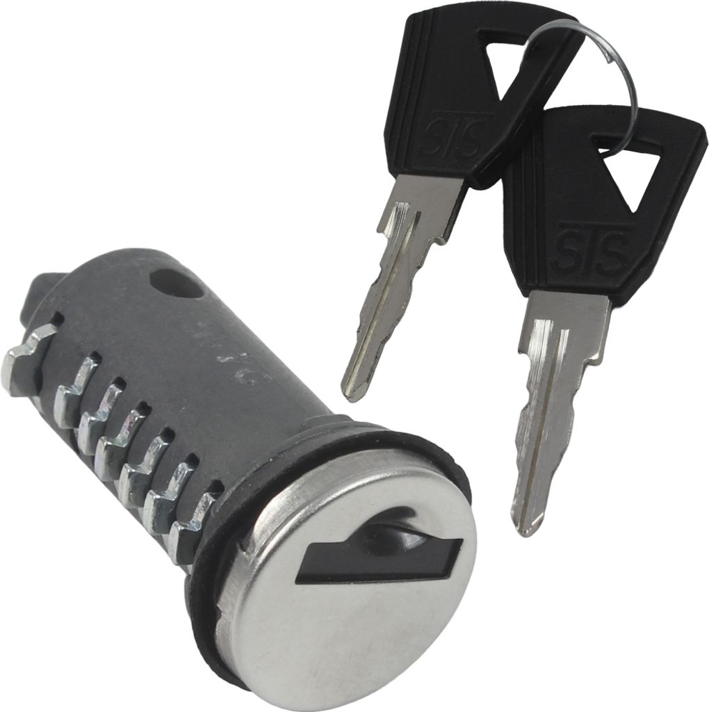 1x cylindre enfichable cylindre clé serrure caravane STS Image du produit 