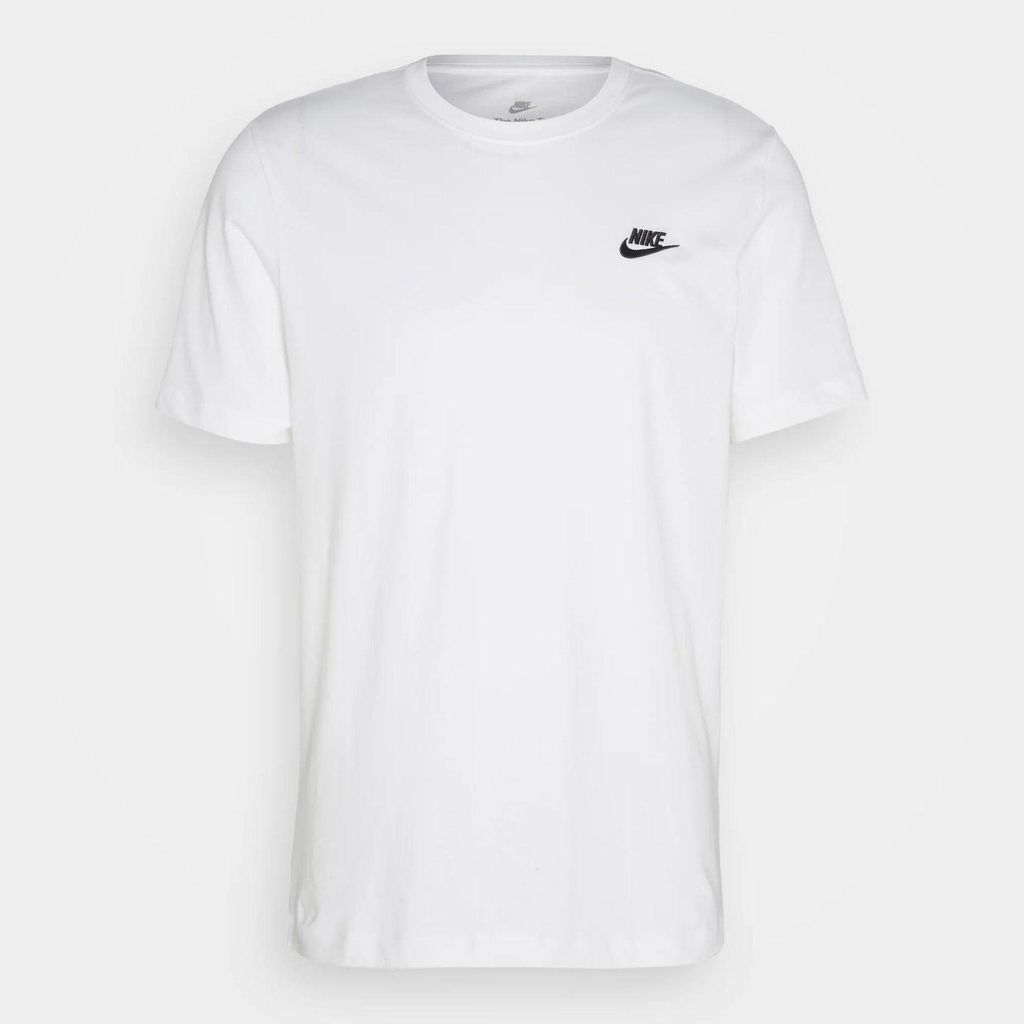 T-shirt Nike Sportswear Club101 white black Immagine del prodotto 
