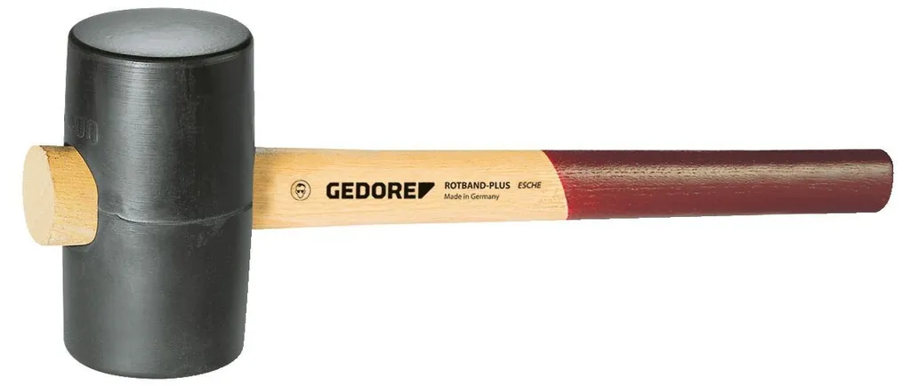 Test Gedore 227 E-2: La Migliore Mazzuola in Gomma 65mm per Finiture