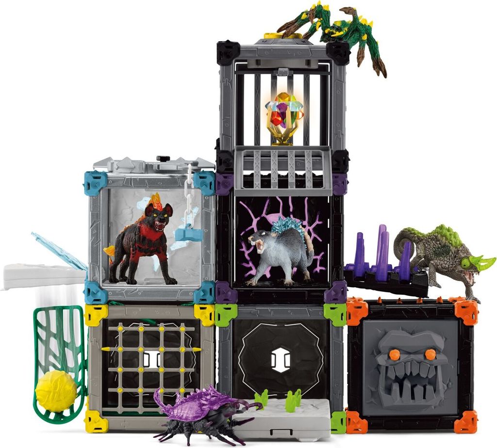 Schleich - Eldrador 42675 BattleCave Isopode des Ténèbres | Smyths Toys