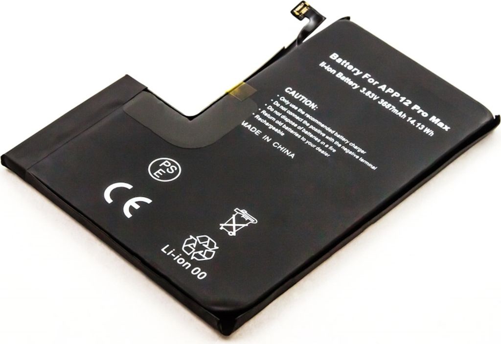 Akku für Apple A2466 Li-Pol 3,83 Volt 3650 mAh schwarz
