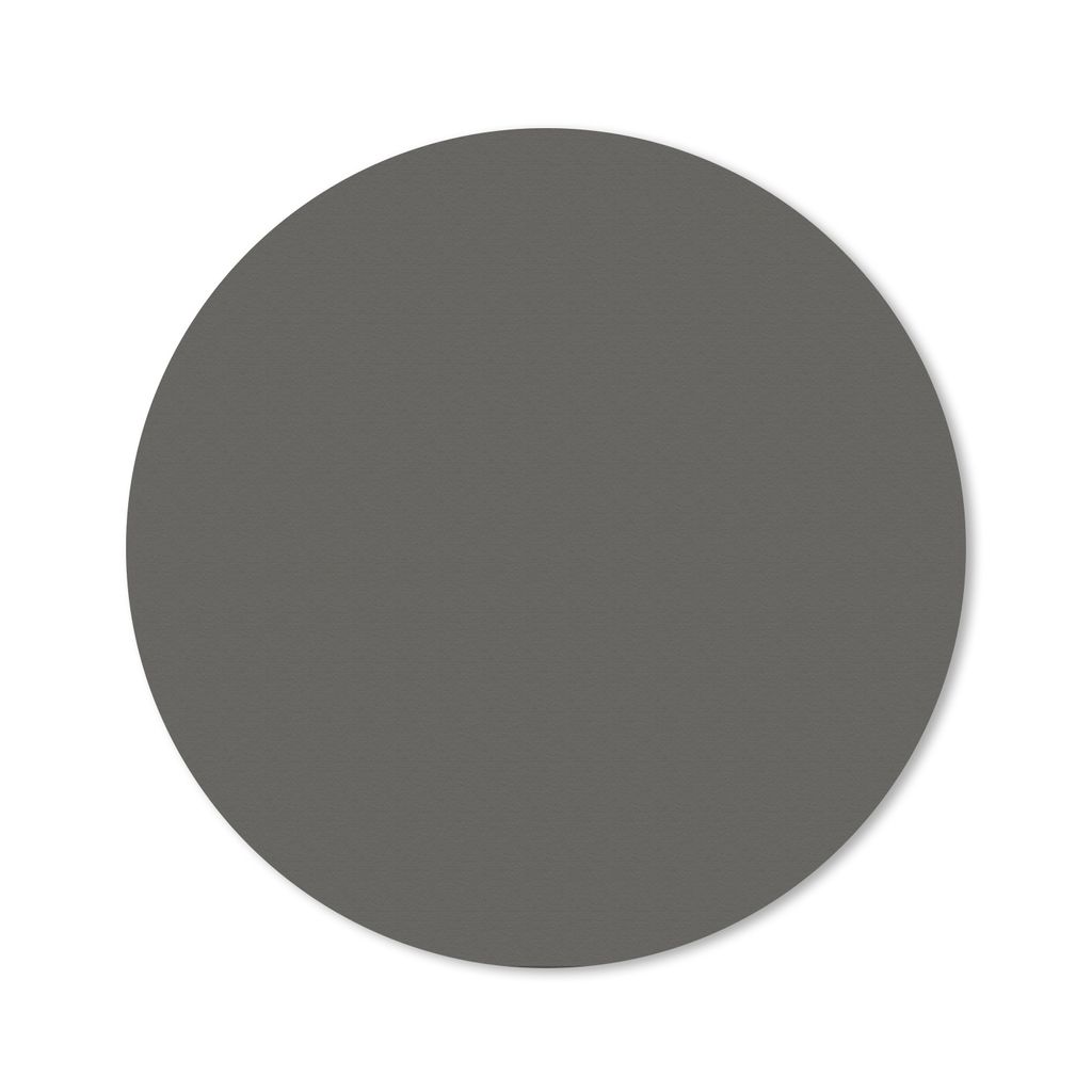 MuchoWow Mauspad Mousepad Grau - Farben - Einfarbig 50x50 cm - Mousepads - Maus Mat - Pad - Mausunterlage - Vinyl