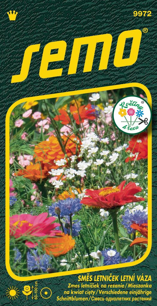 Semo Mixtur Sommer Vase 5g - FLOWERS TO CUT Serie