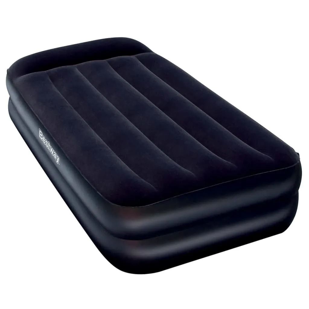 Matelas Gonflable d'Appoint pour Invités avec Pompe Électrique Rapide - 7