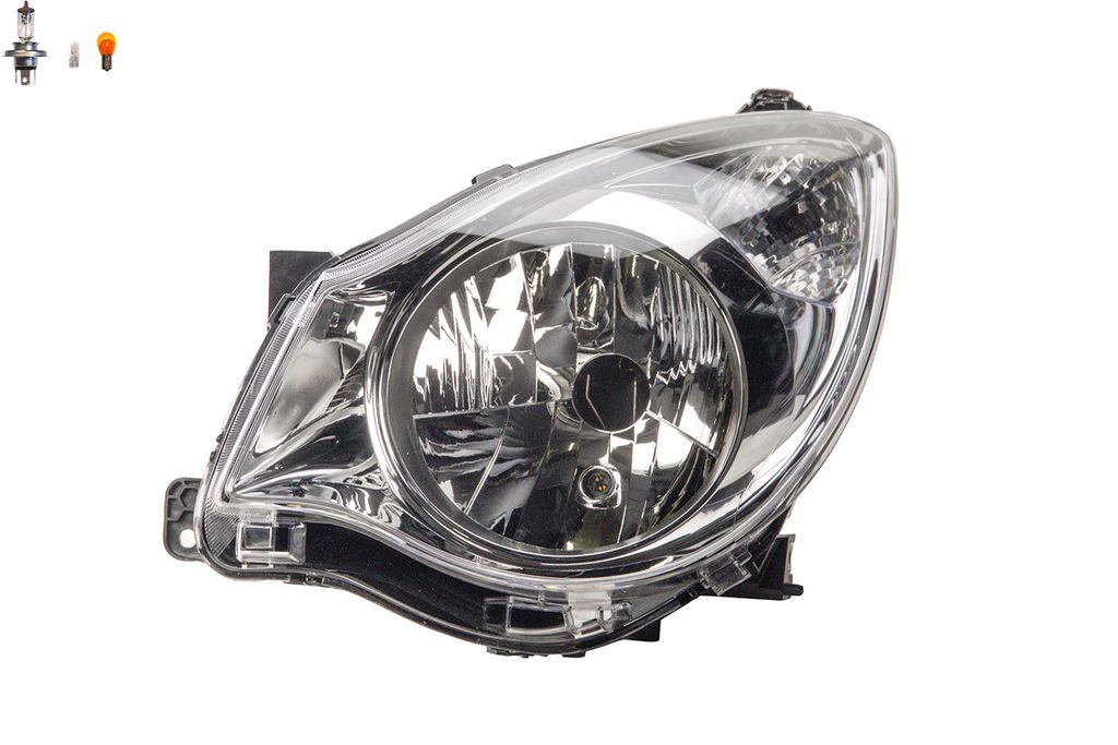 Scheinwerfer passend für Opel Agila B 09/07- ab Links Leuchtmittel 4709126 Johns