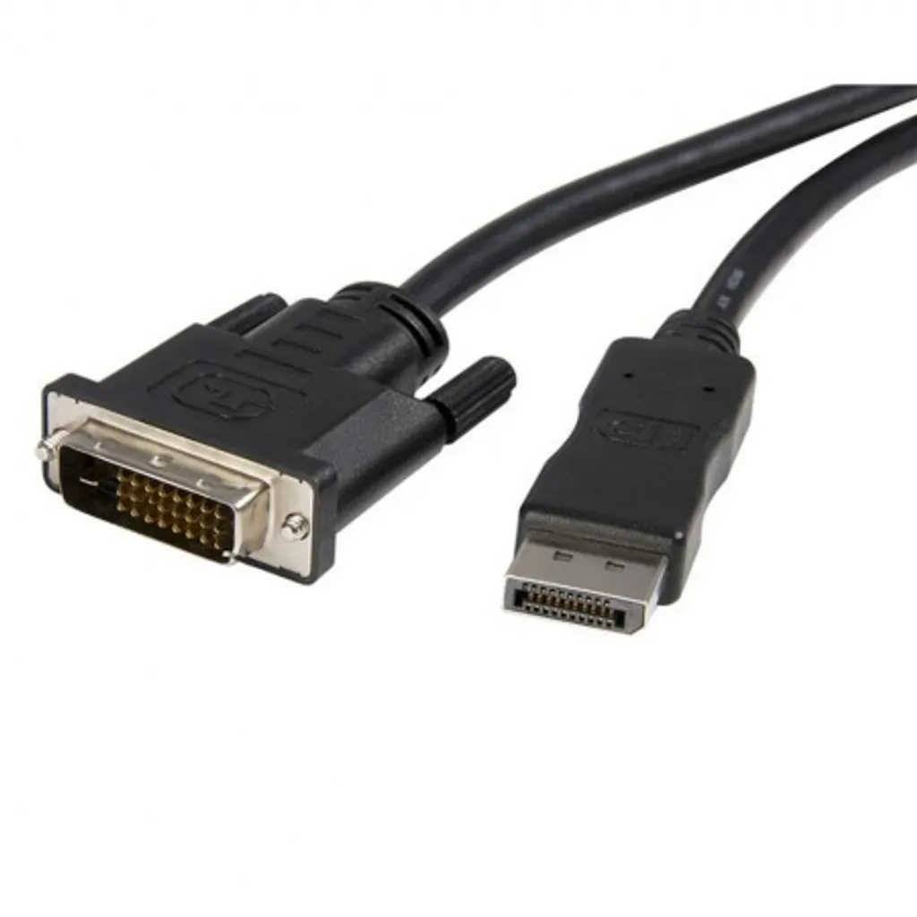 StarTech.com DP2DVIMM6X10 Câble Adaptateur DisplayPort vers DVI-D 1,8m