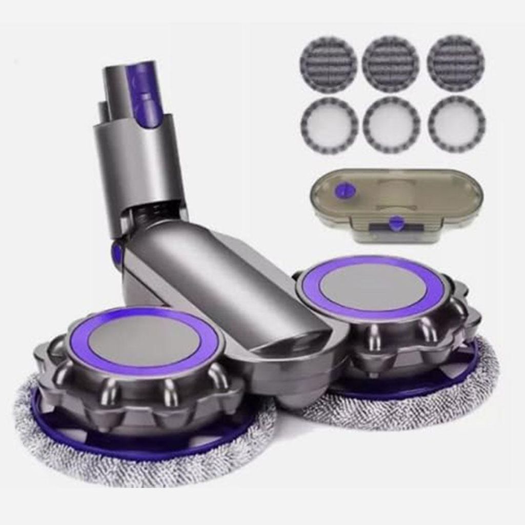 Elektrischer Moppreinigerkopfaufsatz kompatibel mit Dyson V7 V8 V11V10 Tank