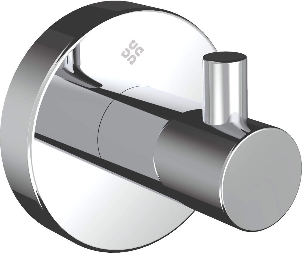 Deante | Badezimmerhaken - Minimalistisch - Hochwertige Funktionalität - Für Handtücher und Kleidung