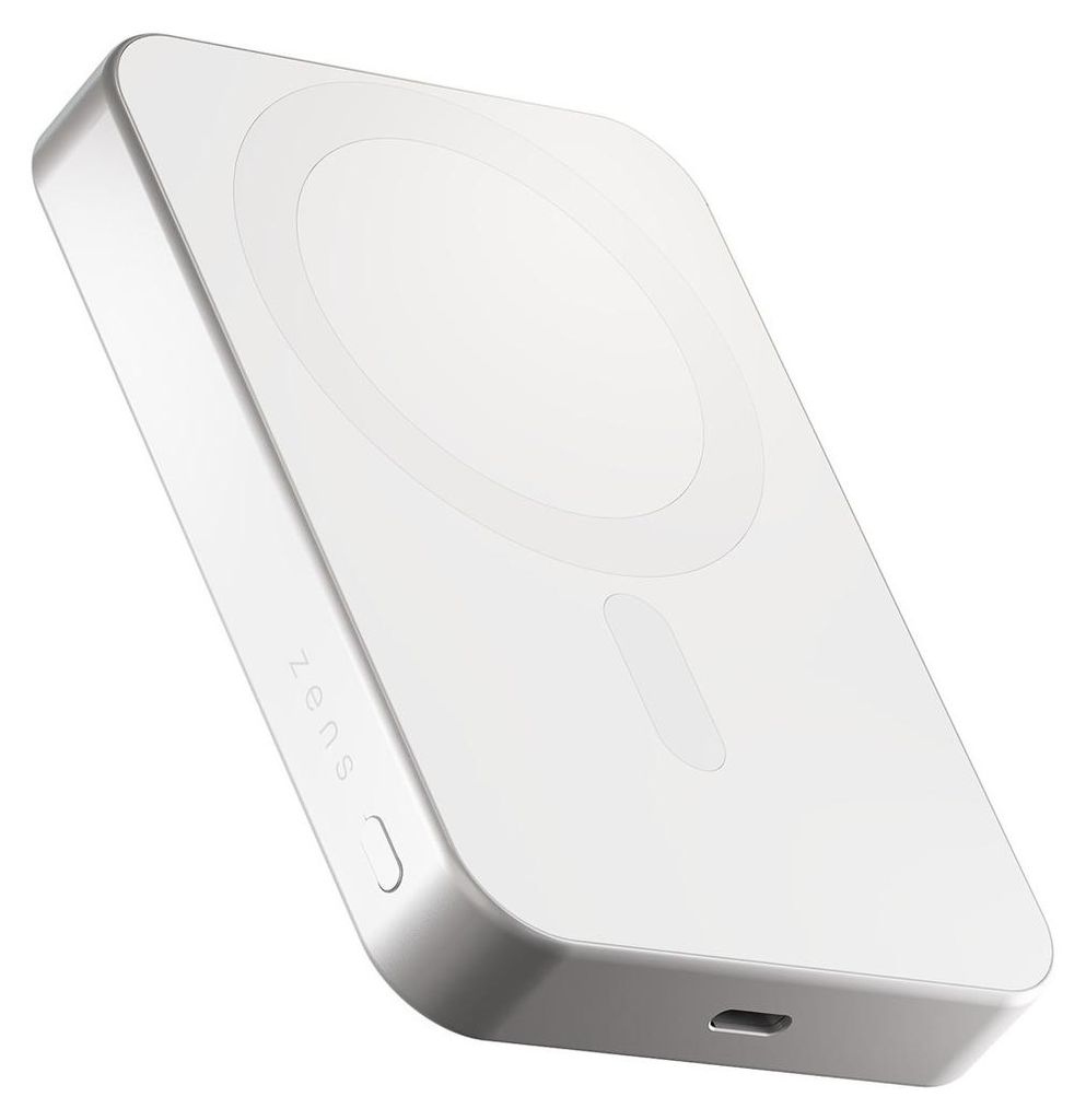 Zens Slim Qi2 Al Powerbank10.000mAhWhite (ZEPP10W/00) Image du produit 