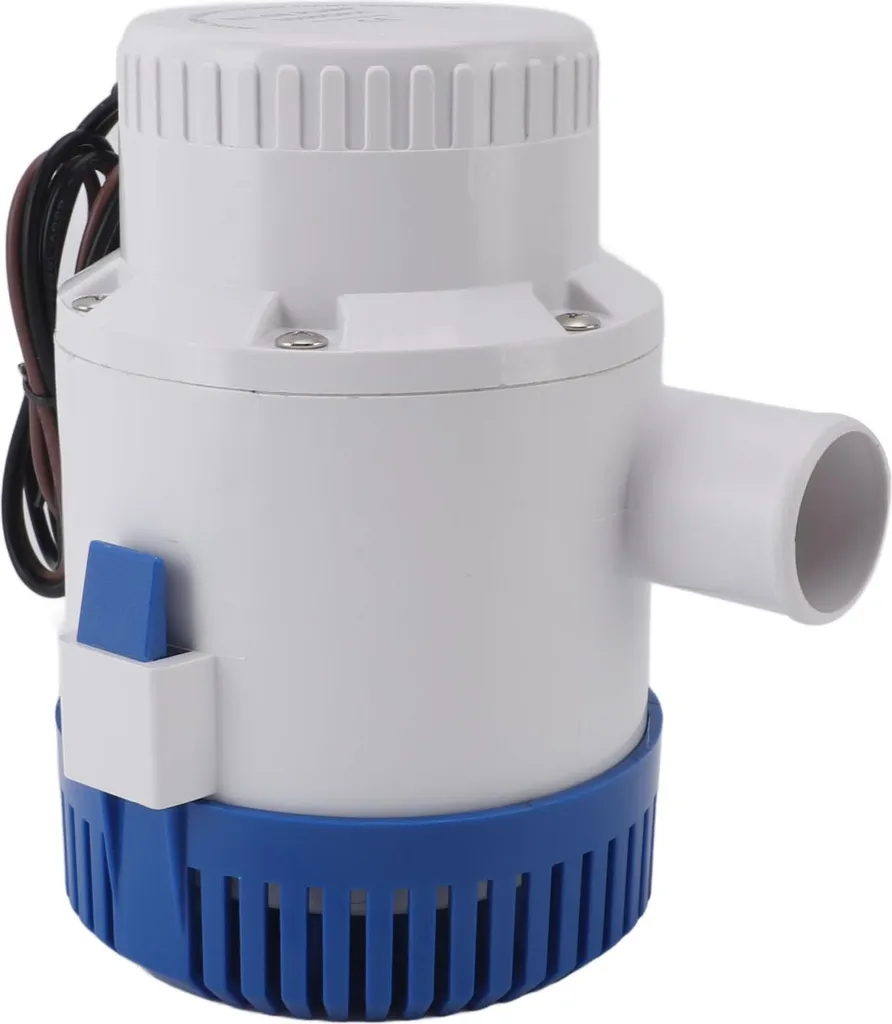 Pompe de cale automatique 3000 GPH 12V submersible pour bateau et piscine - 3